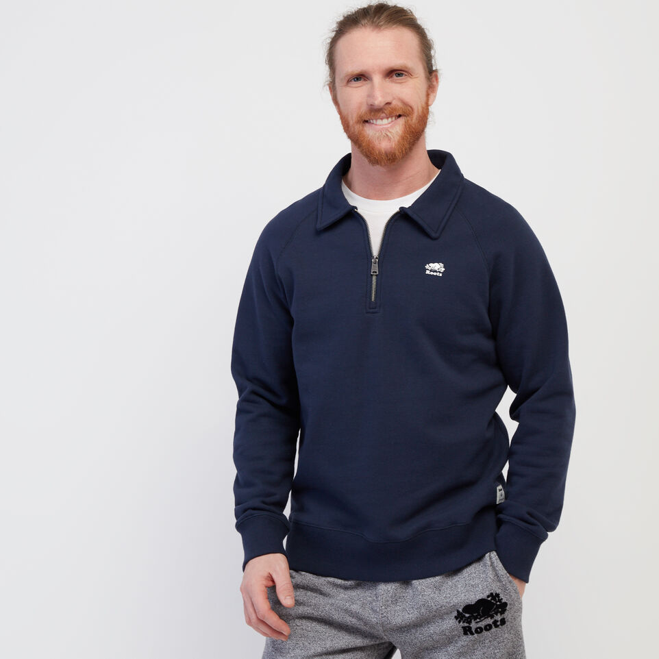 Roots Original Zip Polo