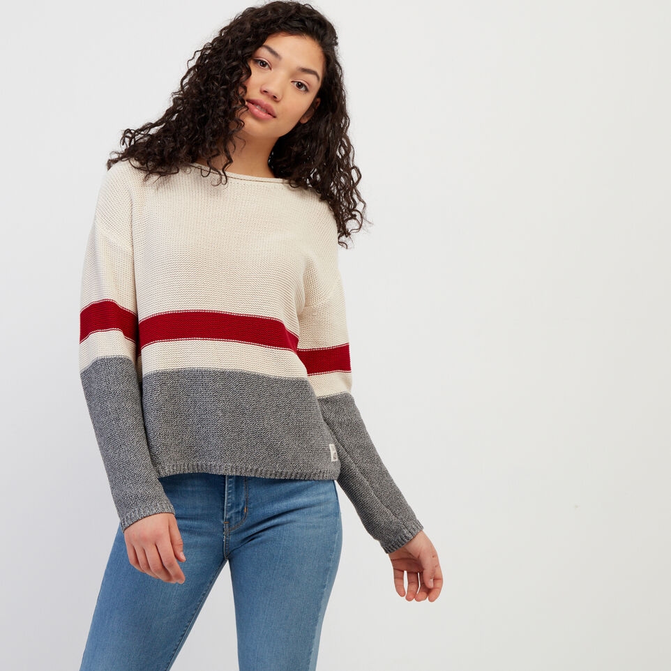 Roots Cabin Pullover Sweater