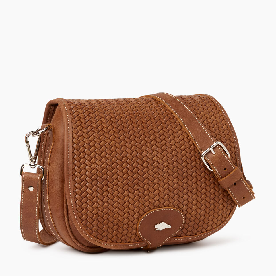Roots English Saddle Woven