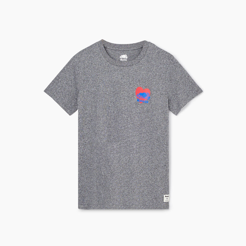 Roots Womens Love Is Love T-shirt
