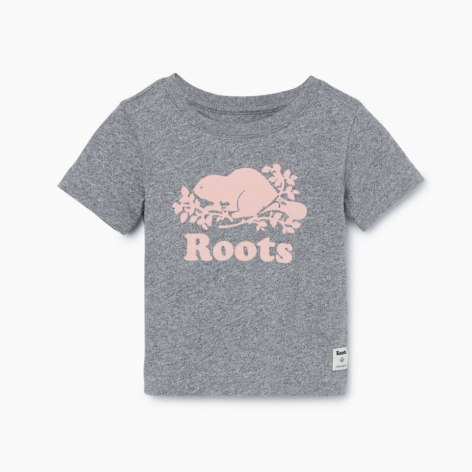 Roots Baby Original Cooper Beaver T-shirt