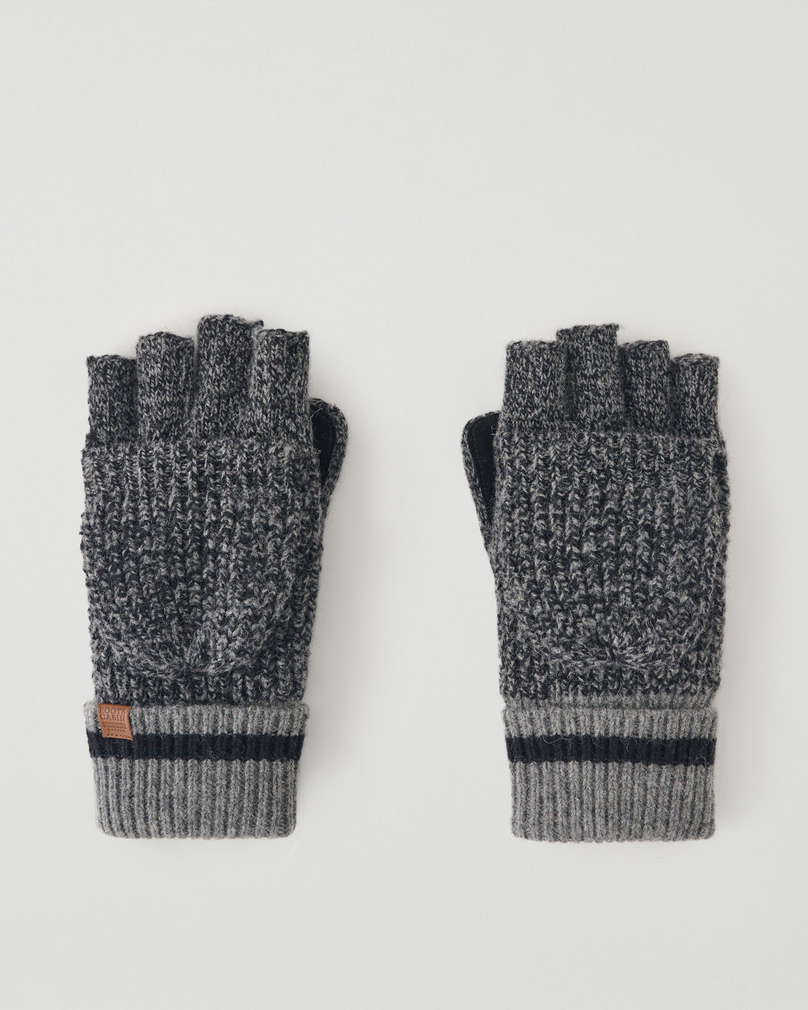 Adult Cabin Waffle Flip Mitt