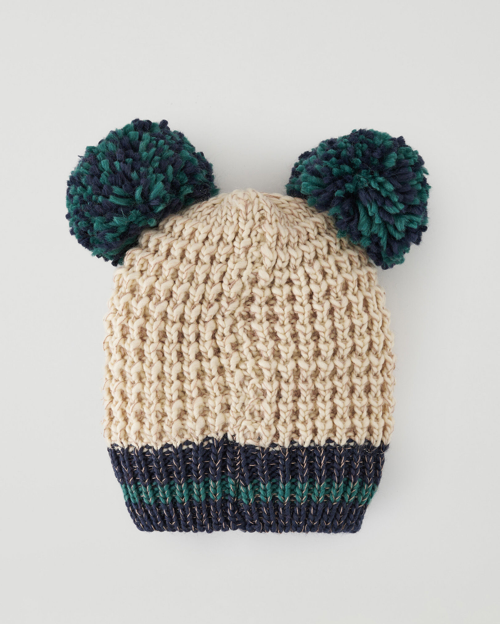 Toddler Chunky Cabin Toque