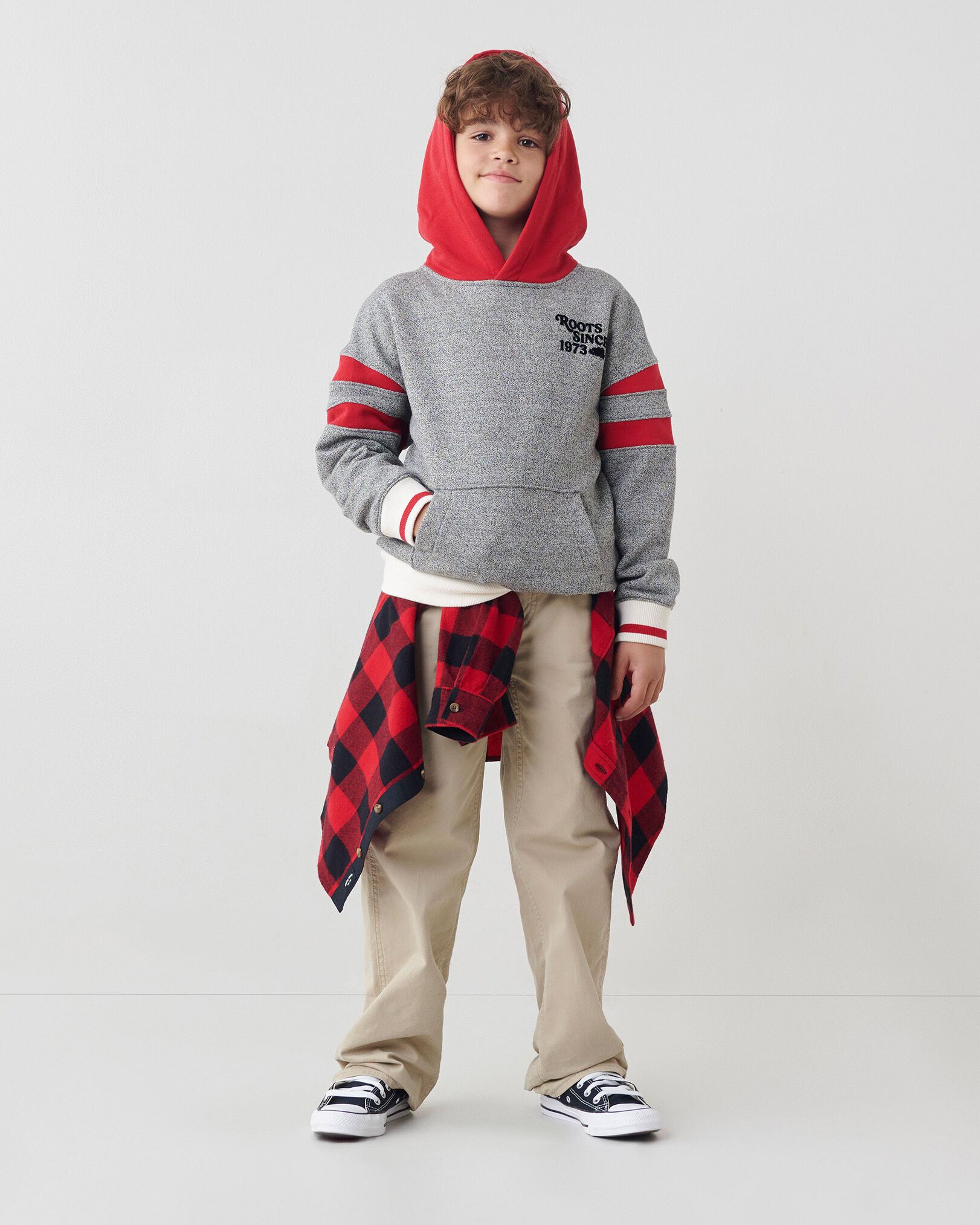 Kids Relaxed Cabin Kanga Hoodie
