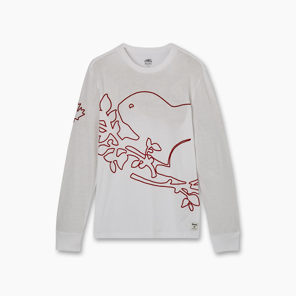 Roots Mens Super Cooper T-shirt