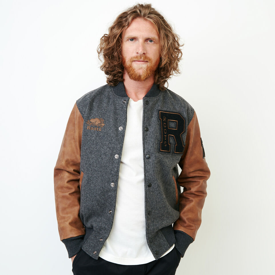 Roots Script Award Jacket