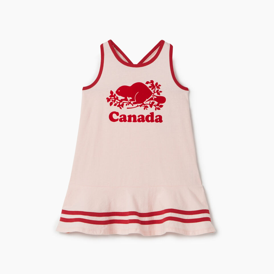 Roots Toddler Canada Tank Dress