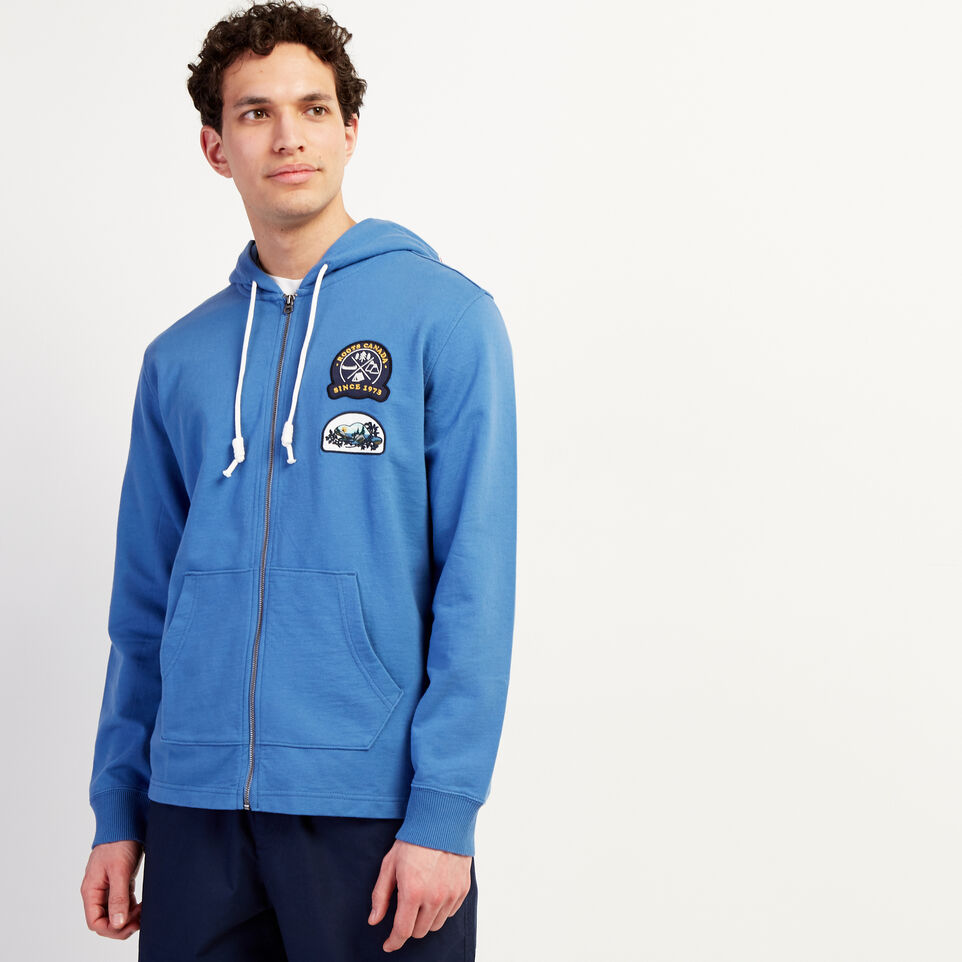 Roots Camp Patch Zip Hoody