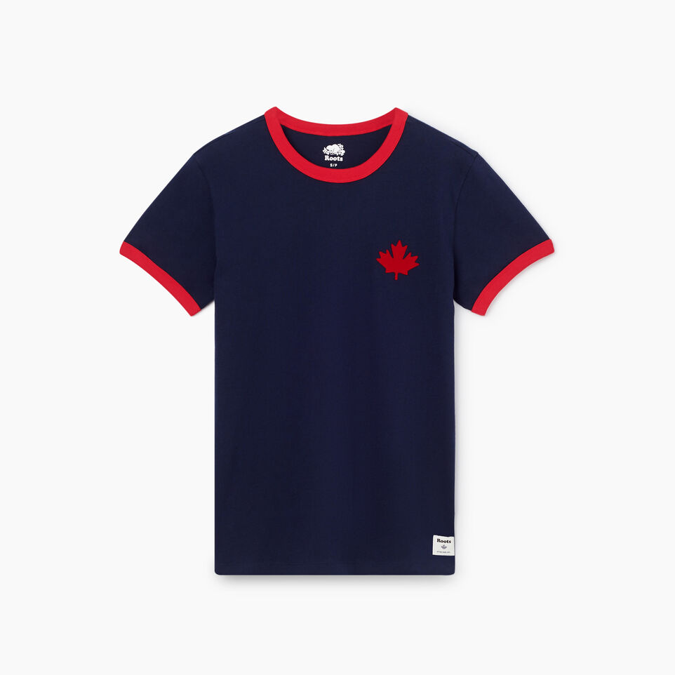 Roots Womens Canada Ringer T-shirt