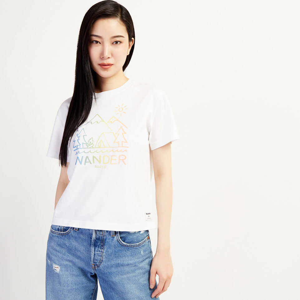 Roots Womens Victoria T-Shirt