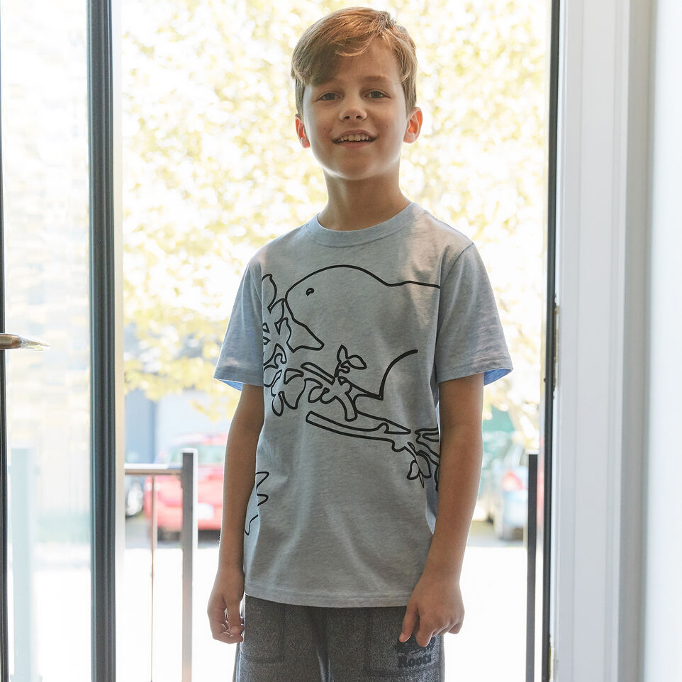 Roots Boys Super Cooper T-shirt