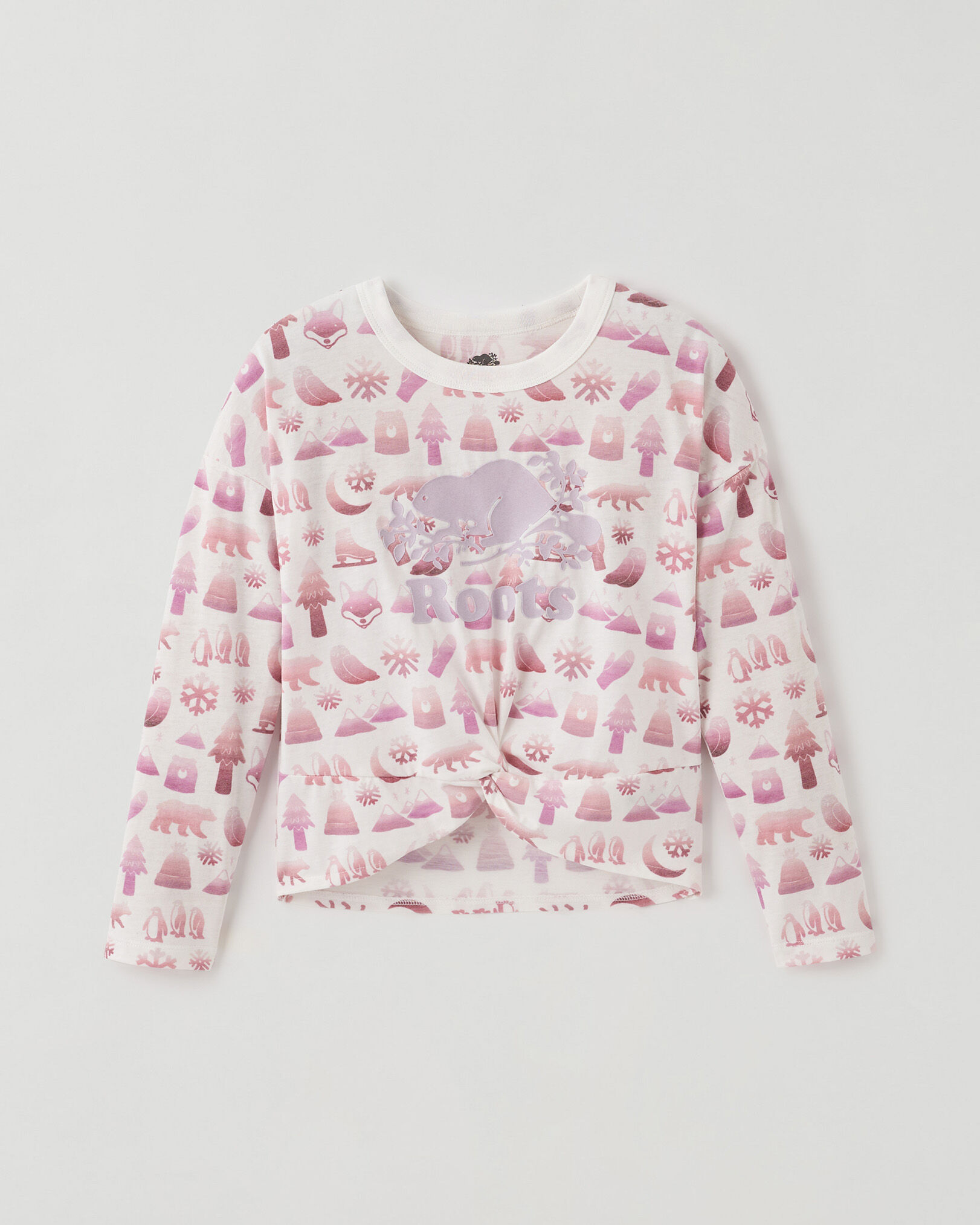 Girls Dolman Twist T-Shirt