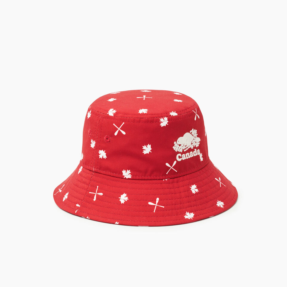 Roots Toddler Canada Aop Bucket Hat