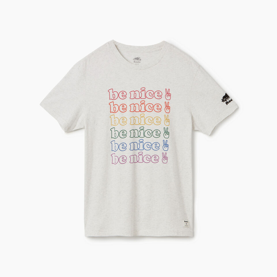 Roots Mens Be Nice T-shirt