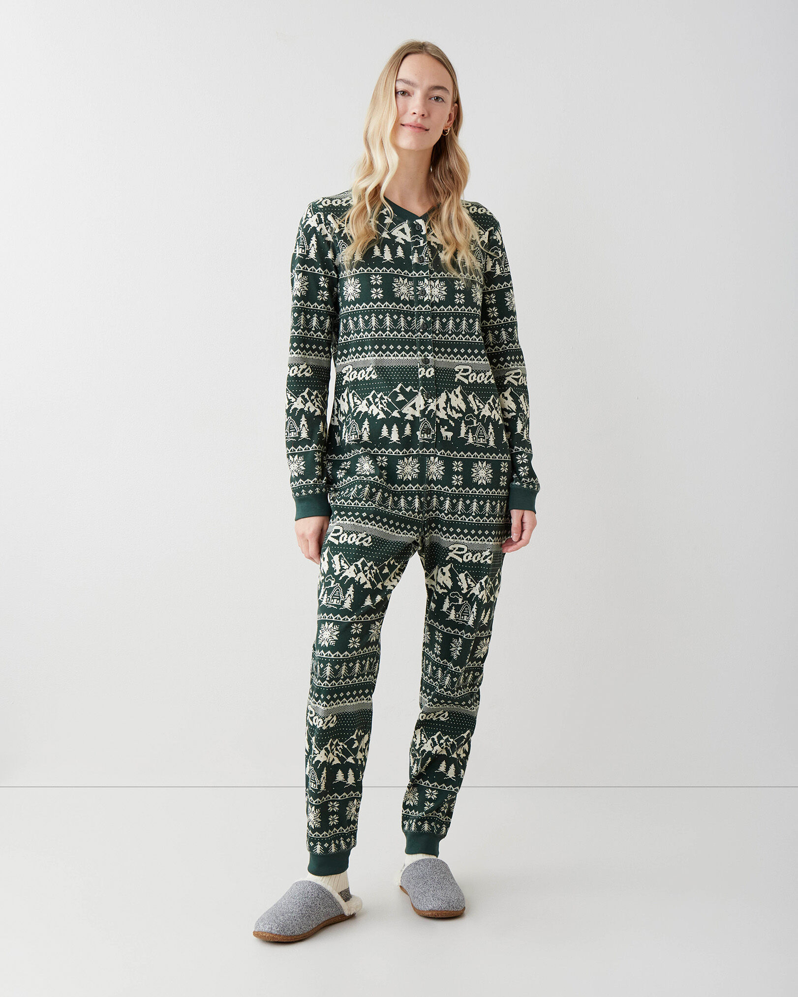 Winter Wonderland Pajama Onesie