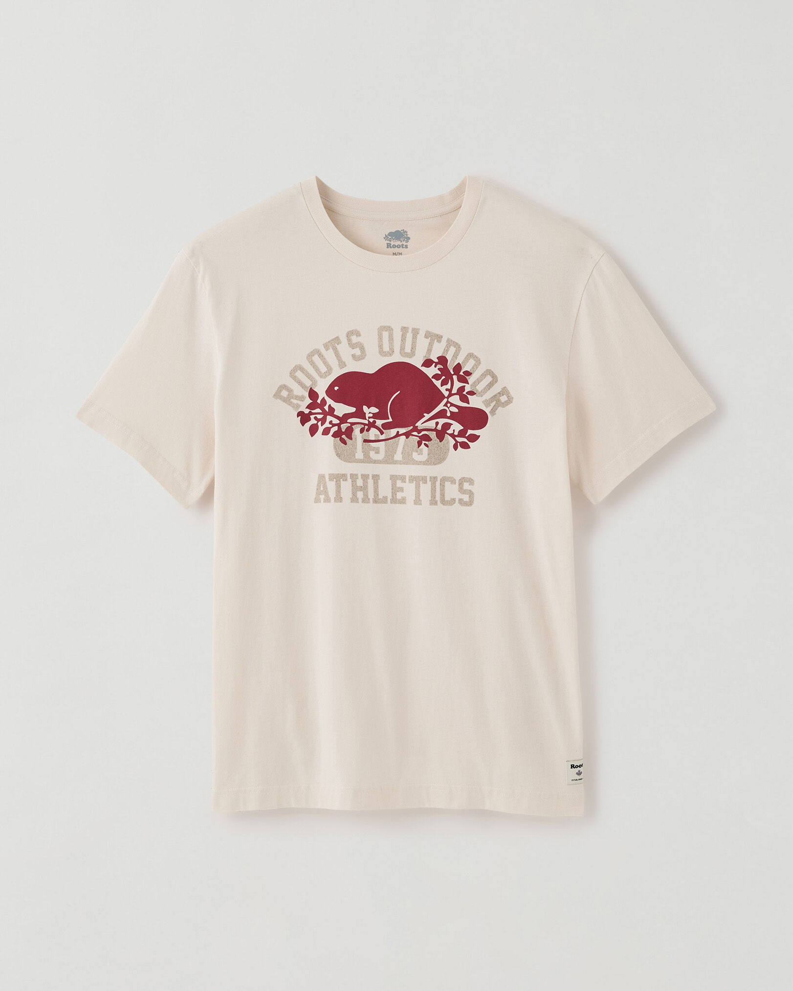 Mens Layered Logo Graphic T-Shirt