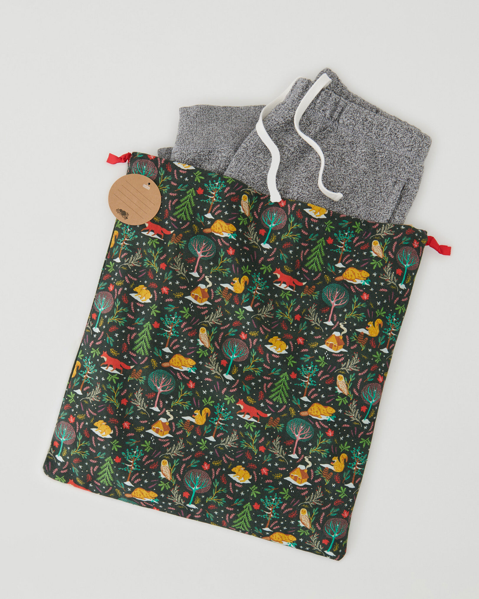 Medium Drawstring Gift Bag