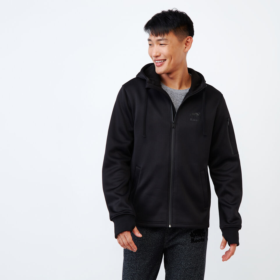 Roots Logan Bonded Zip Hoody