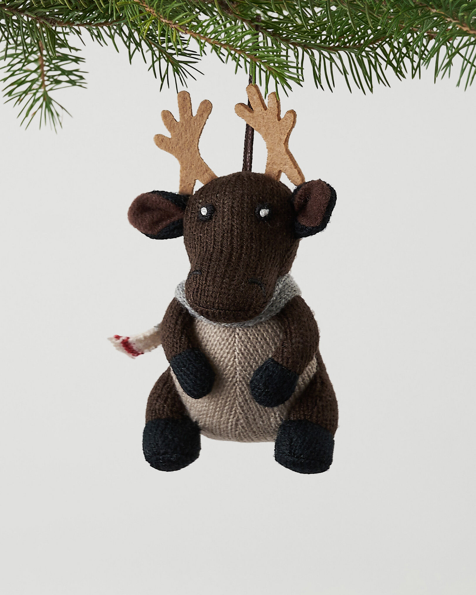 Moose Ornament