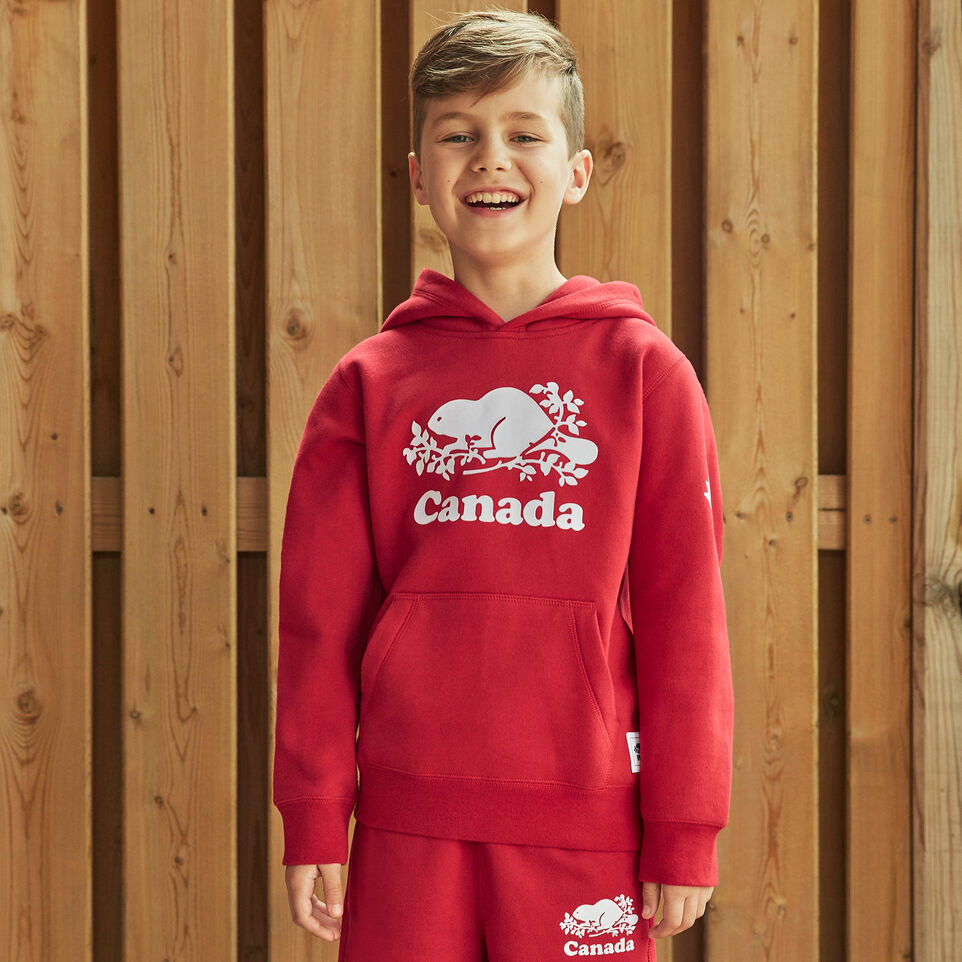 Roots Boys Canada Kanga Hoody