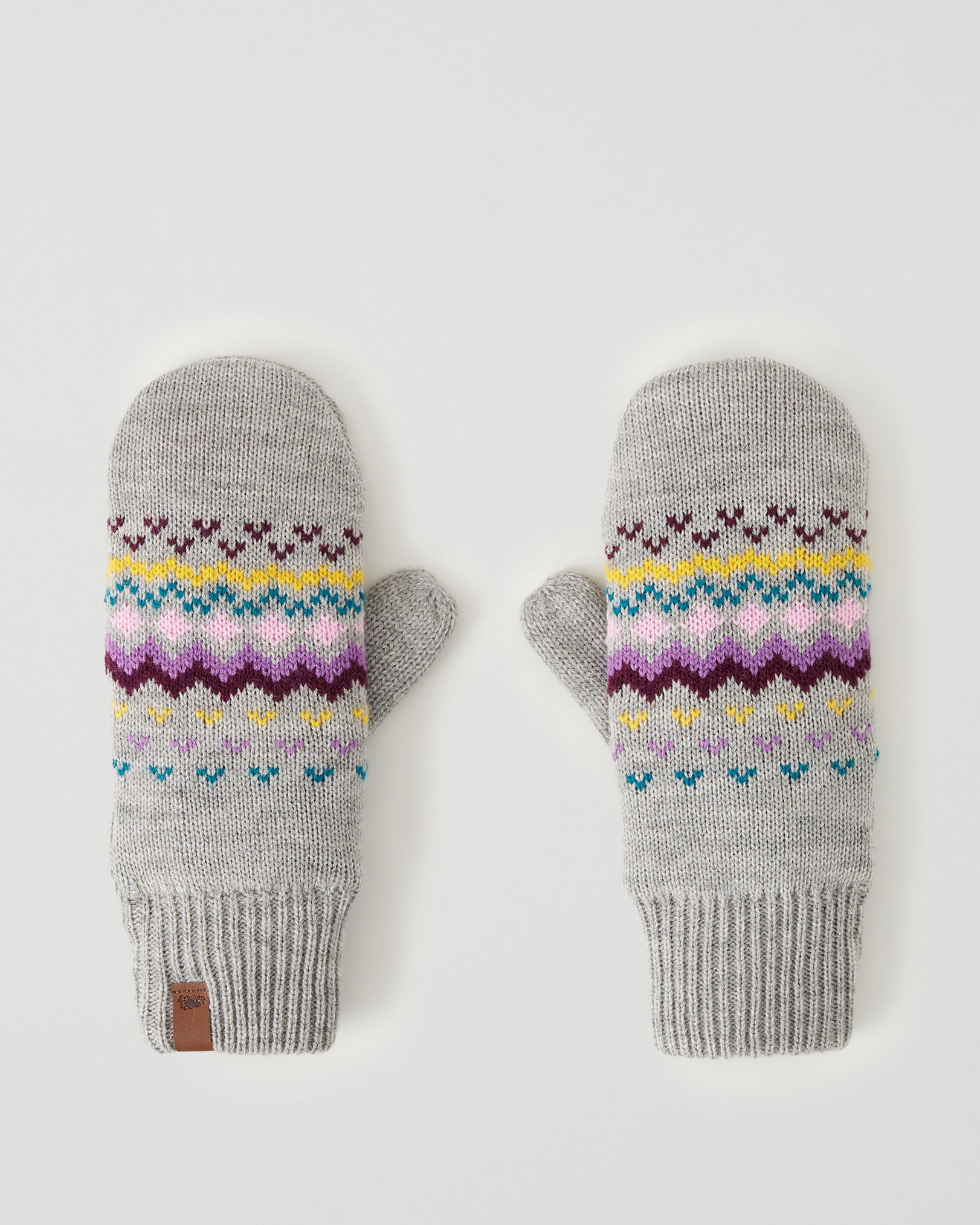 Kid Winter Wonderland Mitt