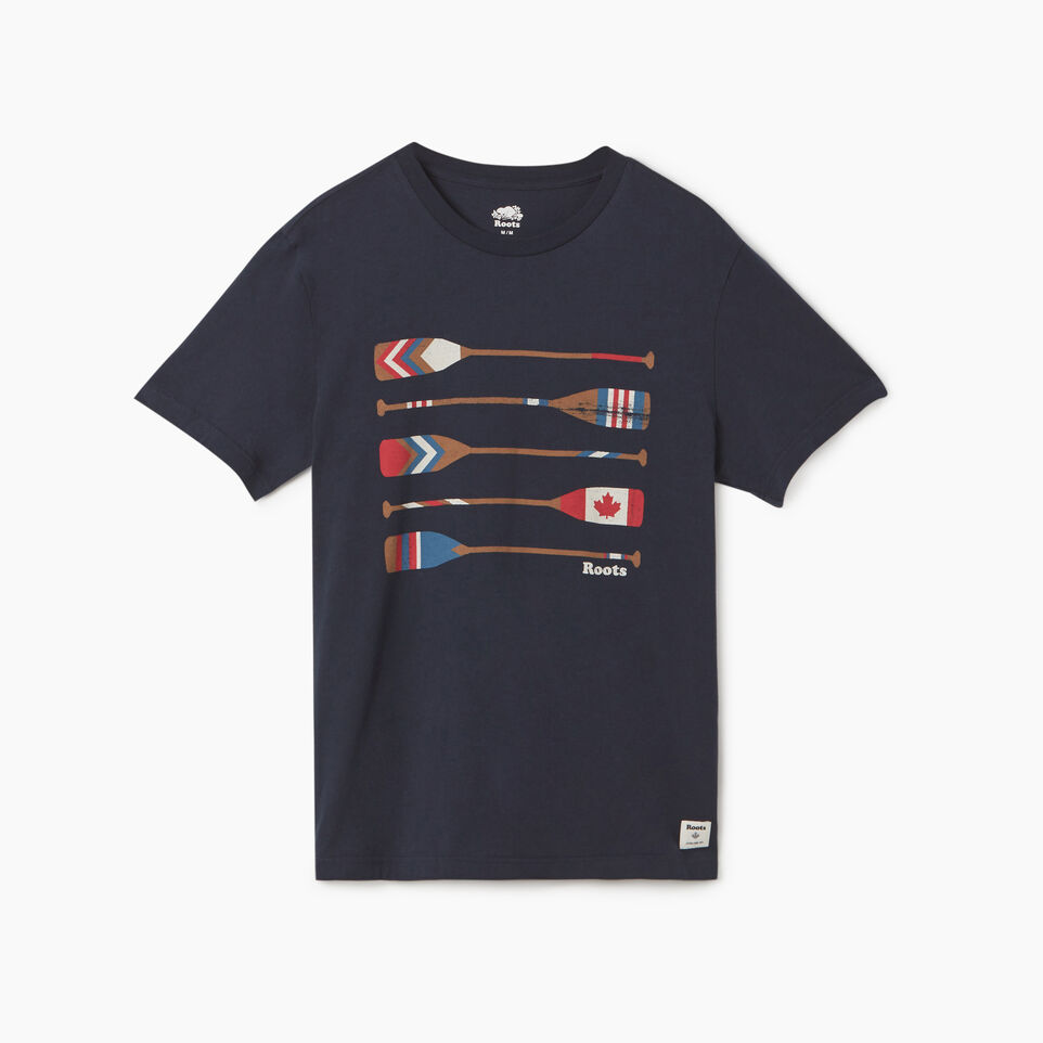 Roots Mens Roots Rowing Club T-shirt