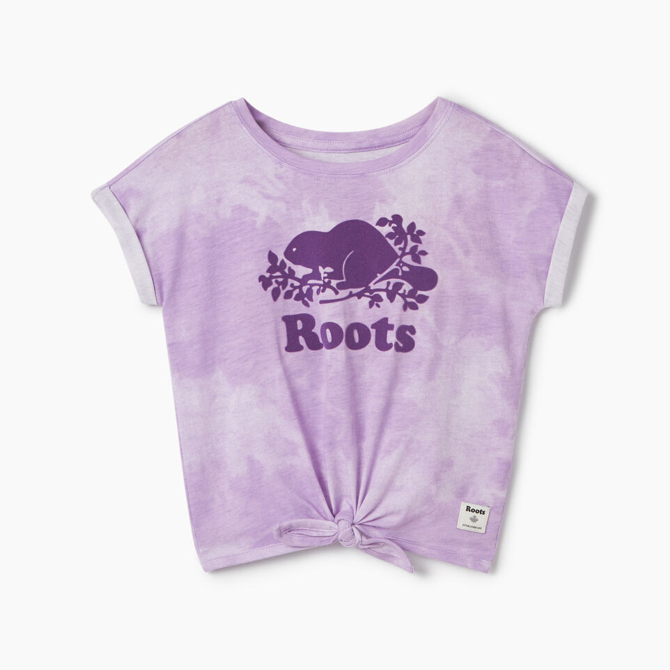 Roots Toddler Tie T-shirt