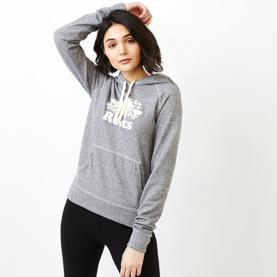 Roots Salt and Pepper Original Kanga Hoody