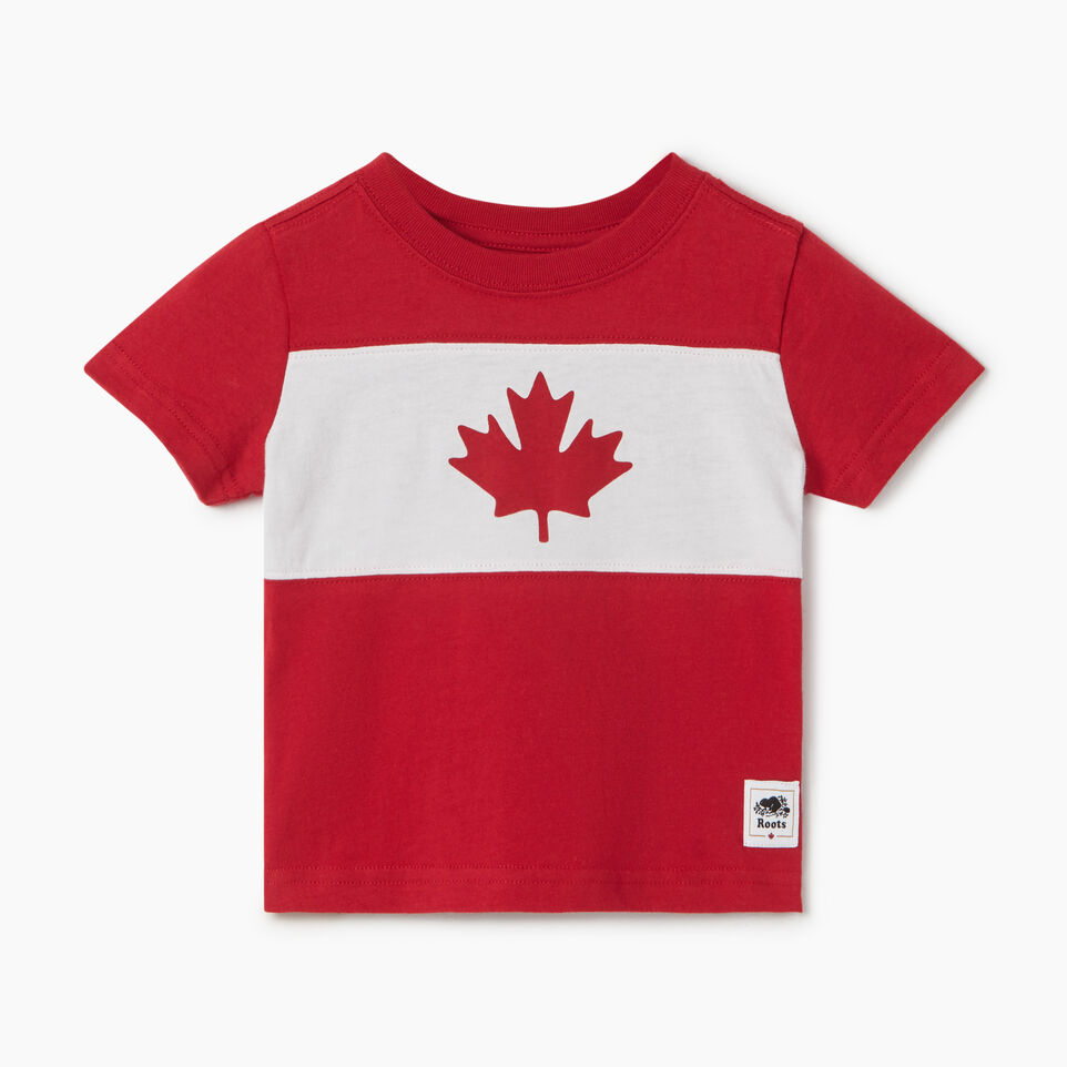 Roots Baby Blazon T-shirt