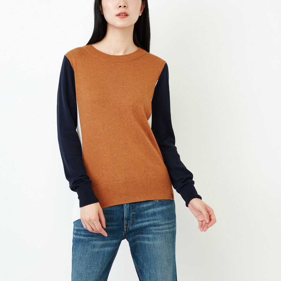 Roots Colour Blocked Sweater