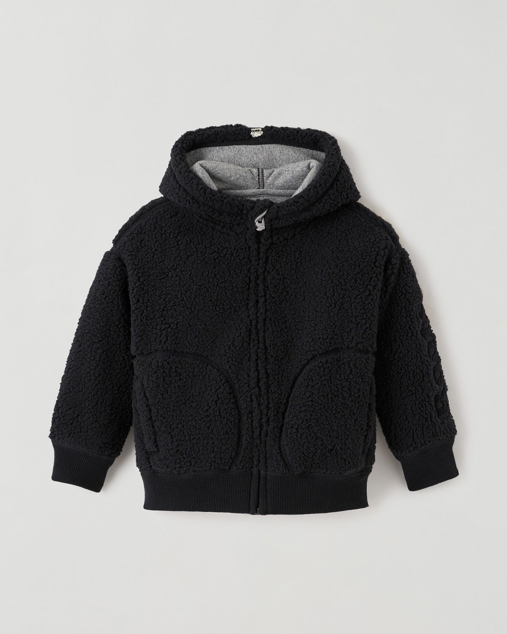 Toddler Sherpa Relaxed Zip Hoodie