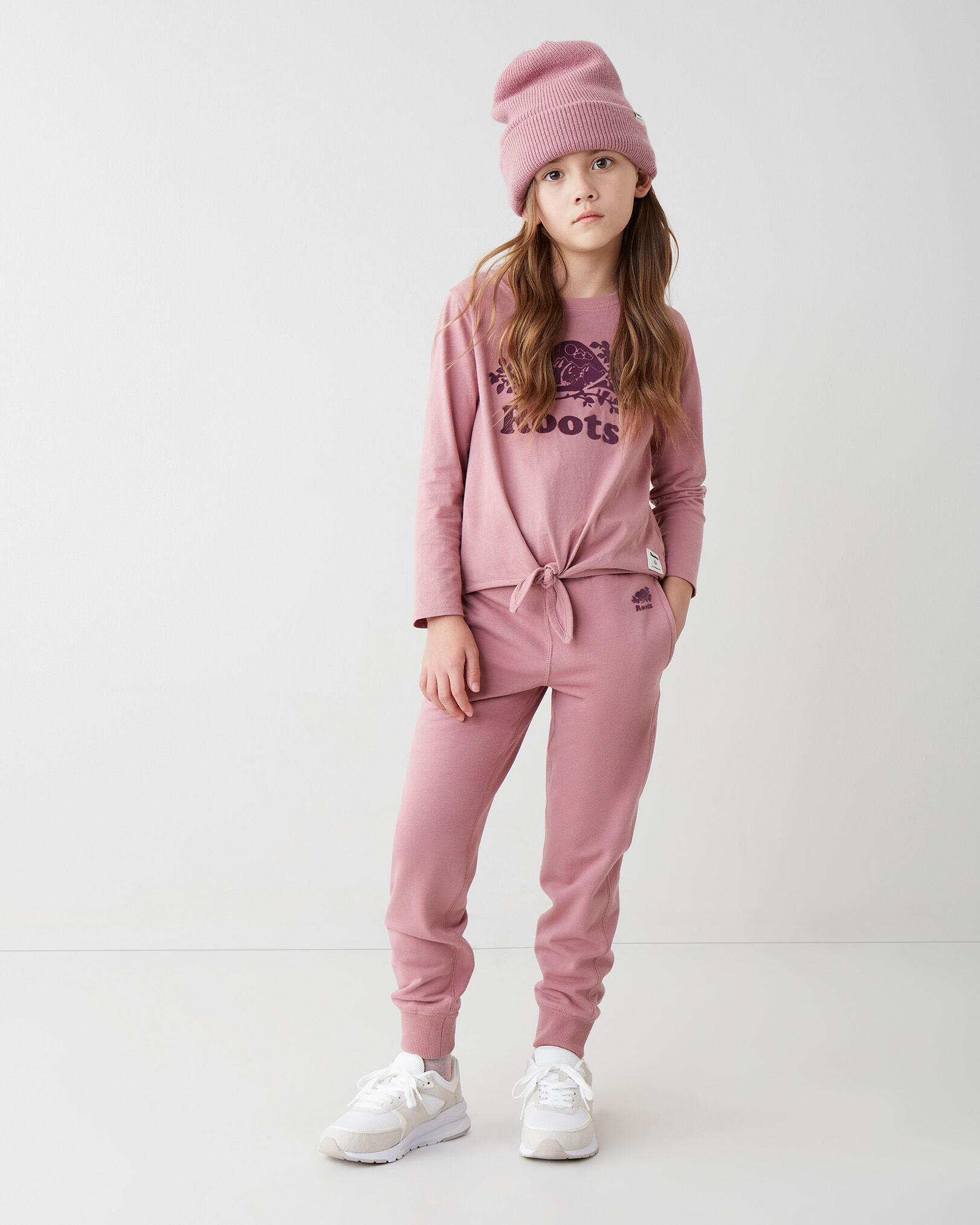 Girls Cozy Slim Sweatpant
