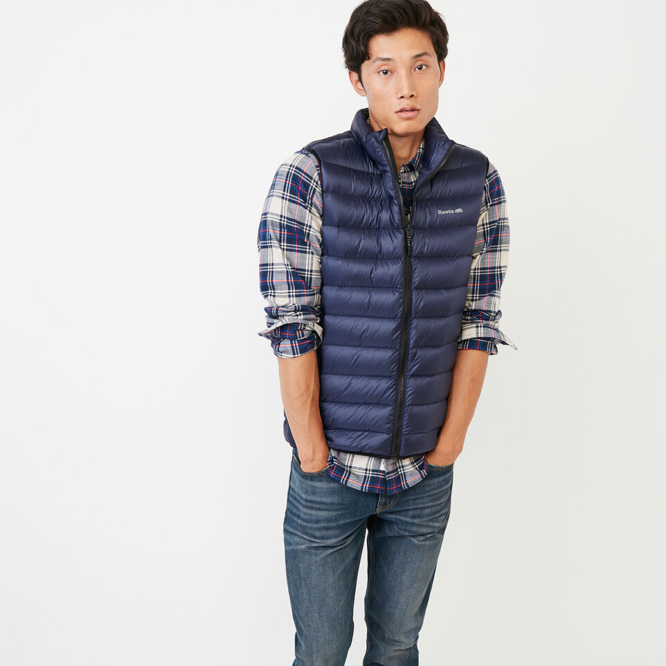 Roots Packable Down Vest