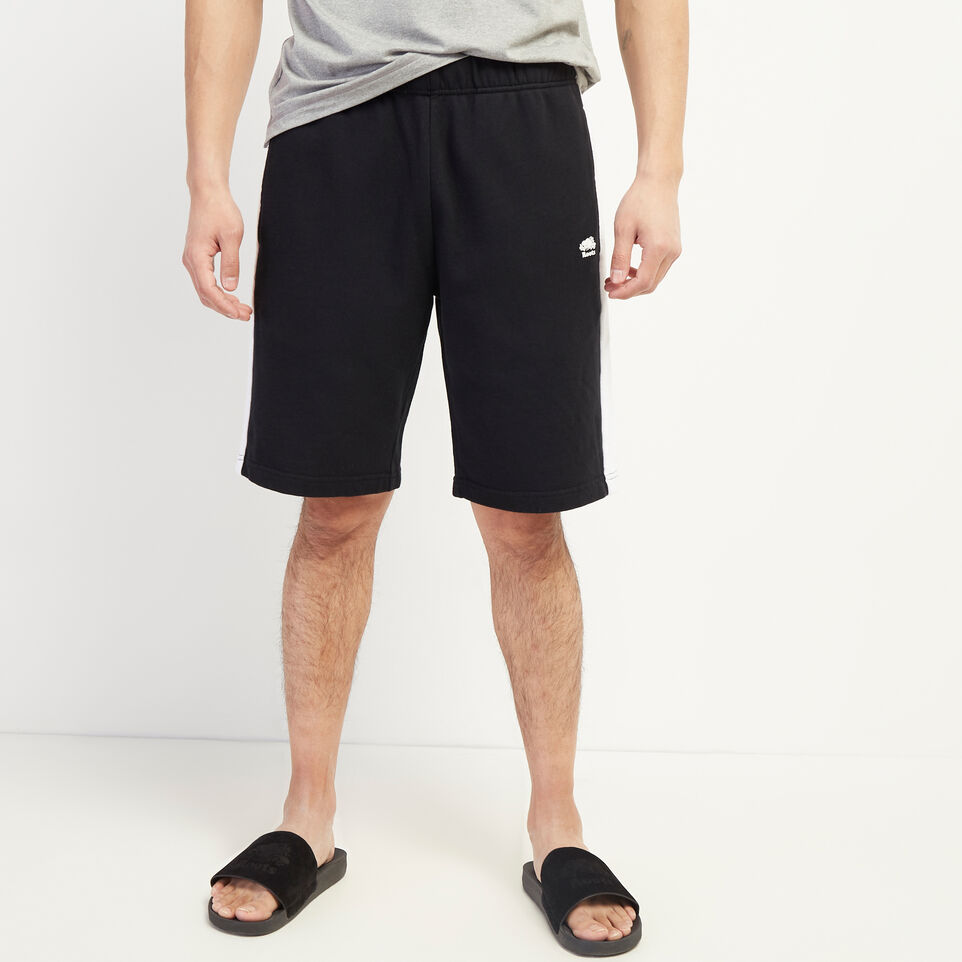 Roots Side Stripe Sweatshort 10.5 Inch