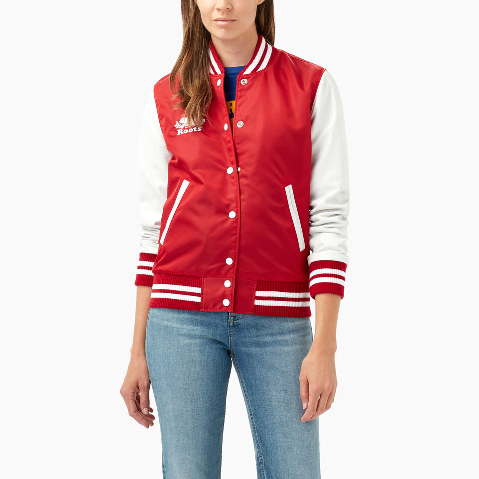 Roots Retro Varsity Jacket