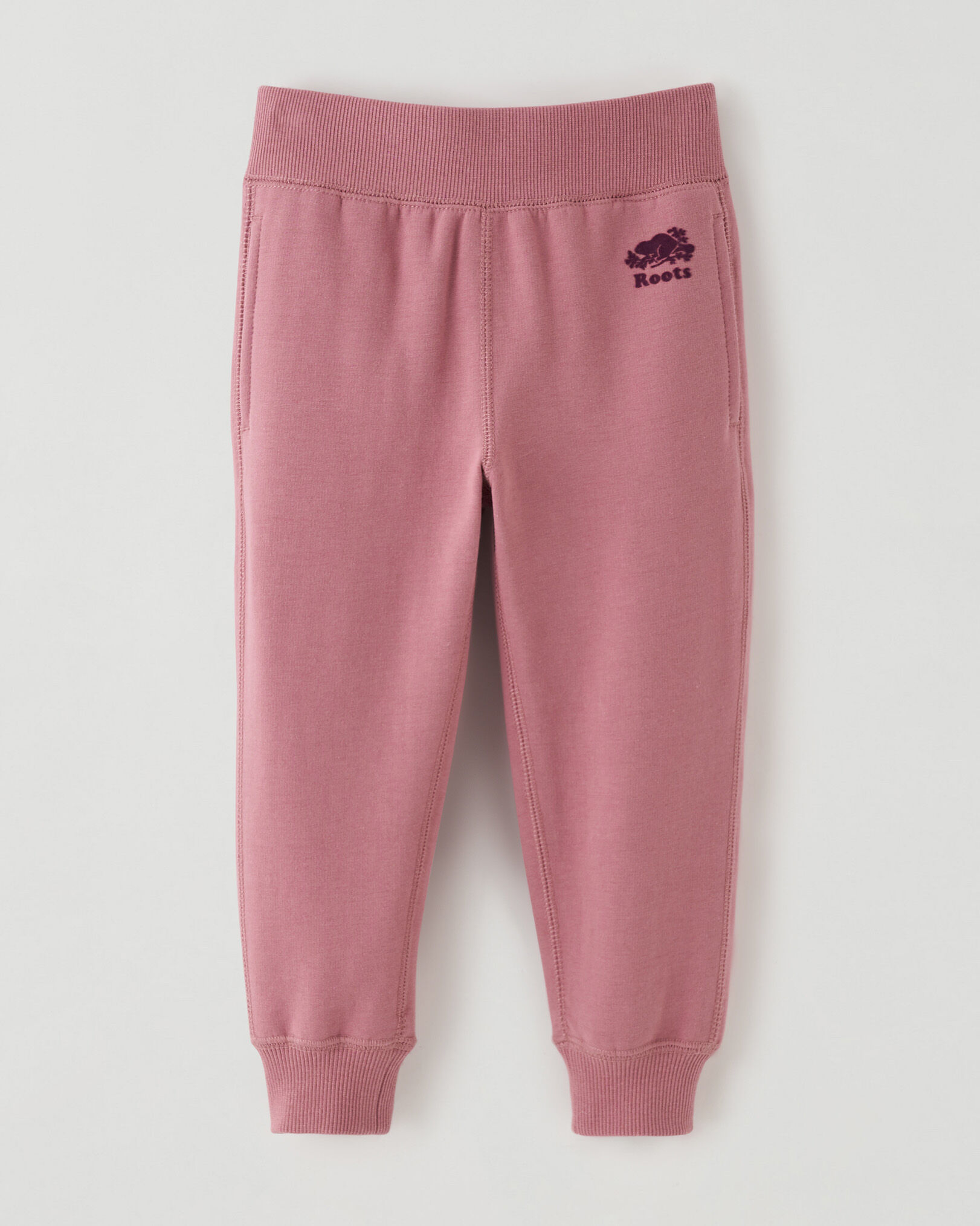 Toddler Girls Cozy Slim Sweatpant