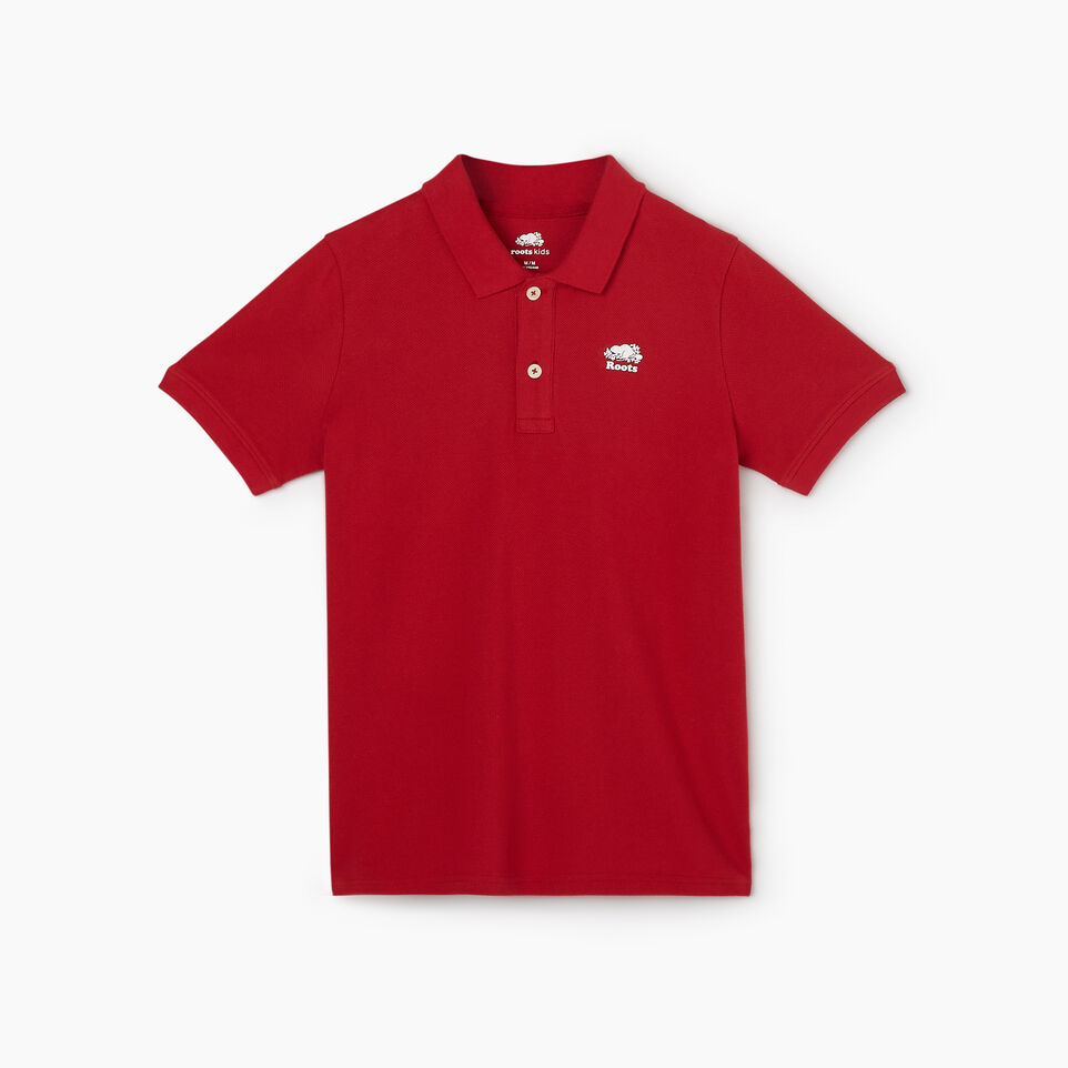 Roots Boys Heritage Pique Polo
