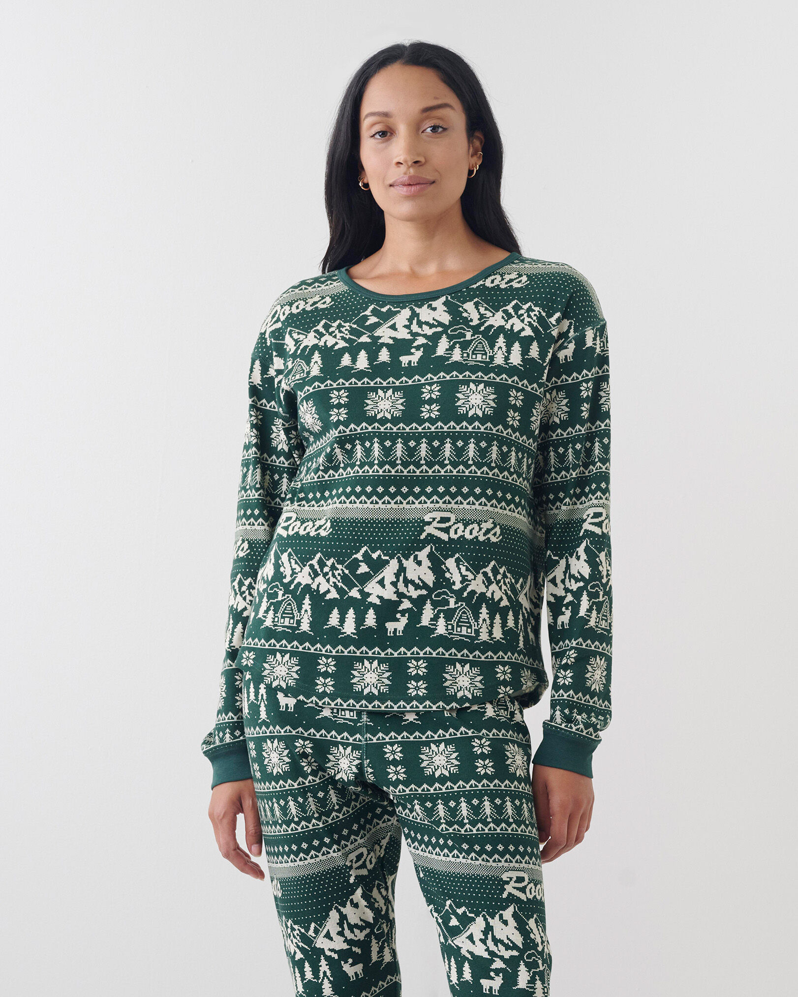 Winter Wonderland Pajama Top