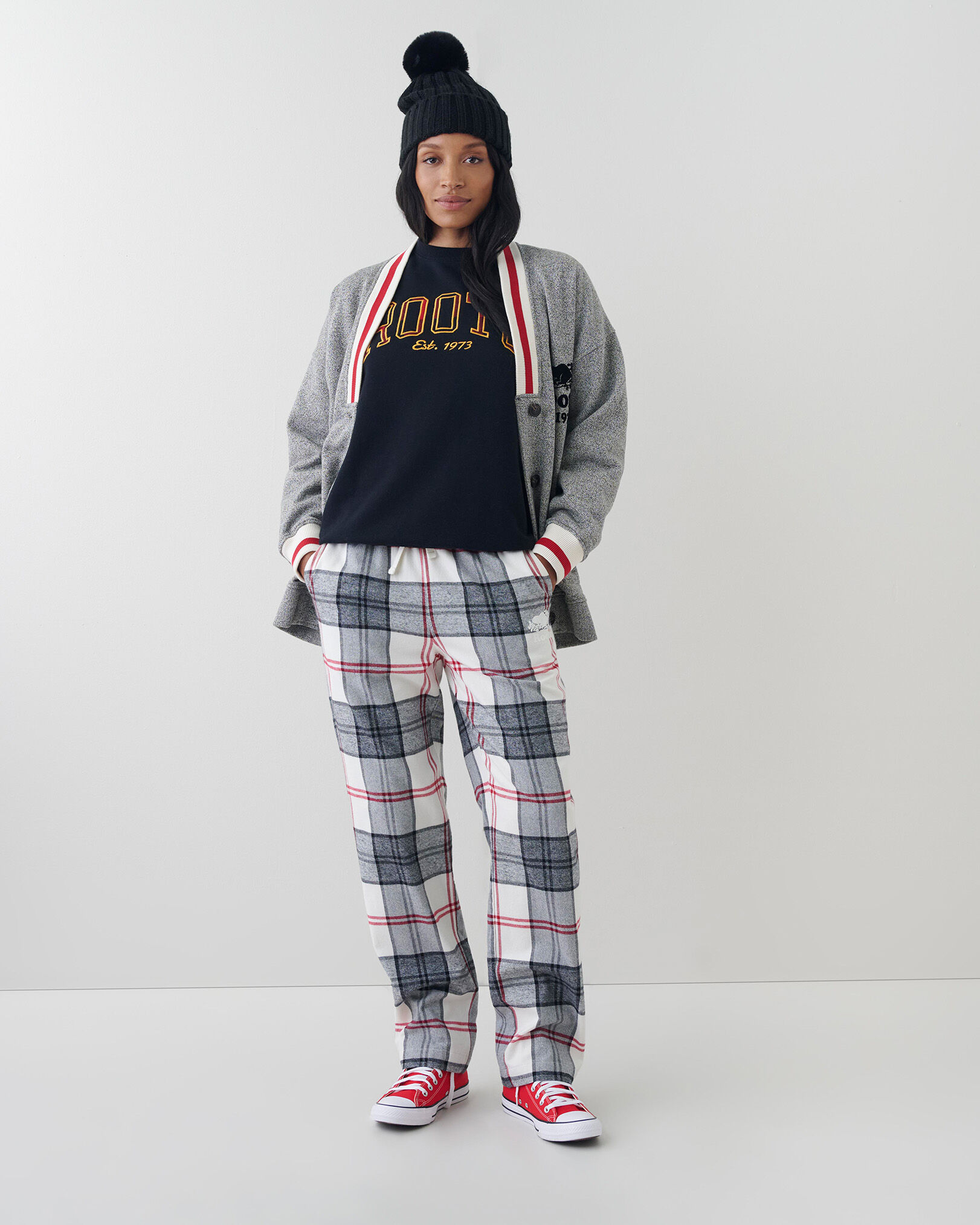 Cabin Varsity Cardigan