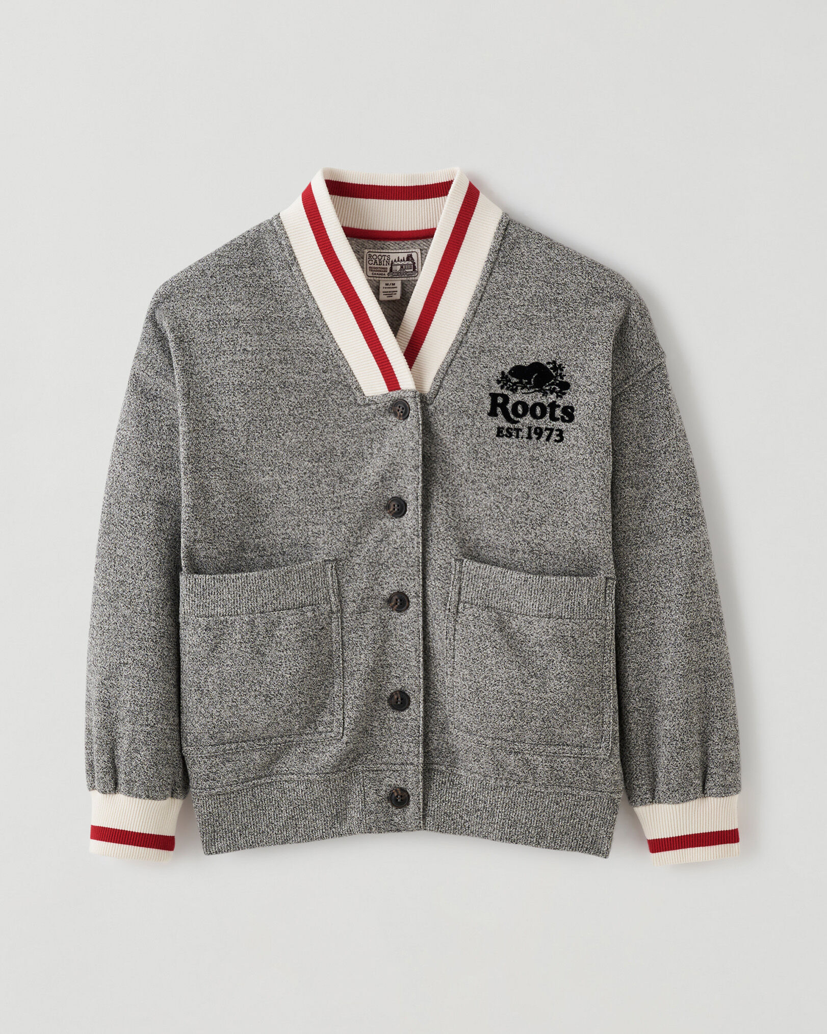 Kids Cabin Varsity Cardigan