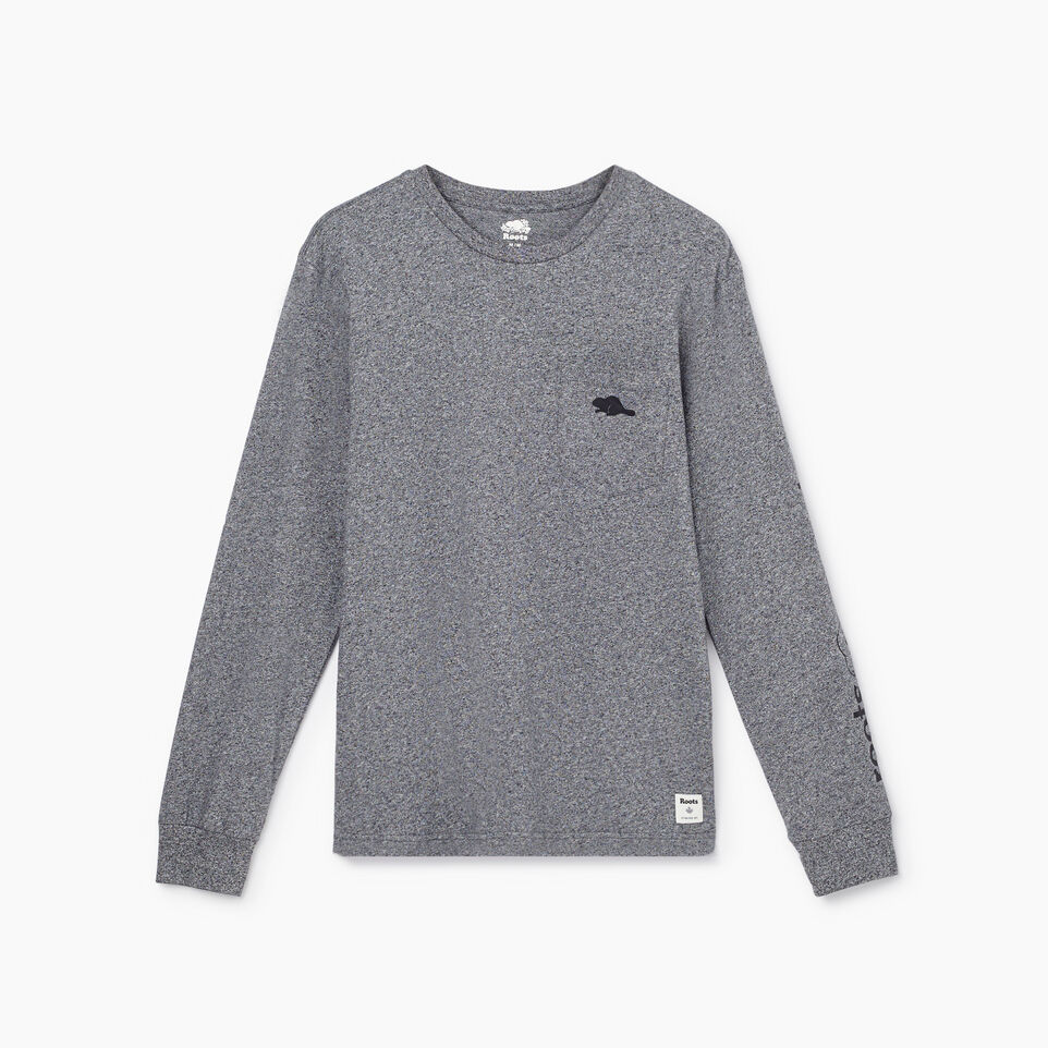 Roots Mens Bonfire Longsleeve T-shirt