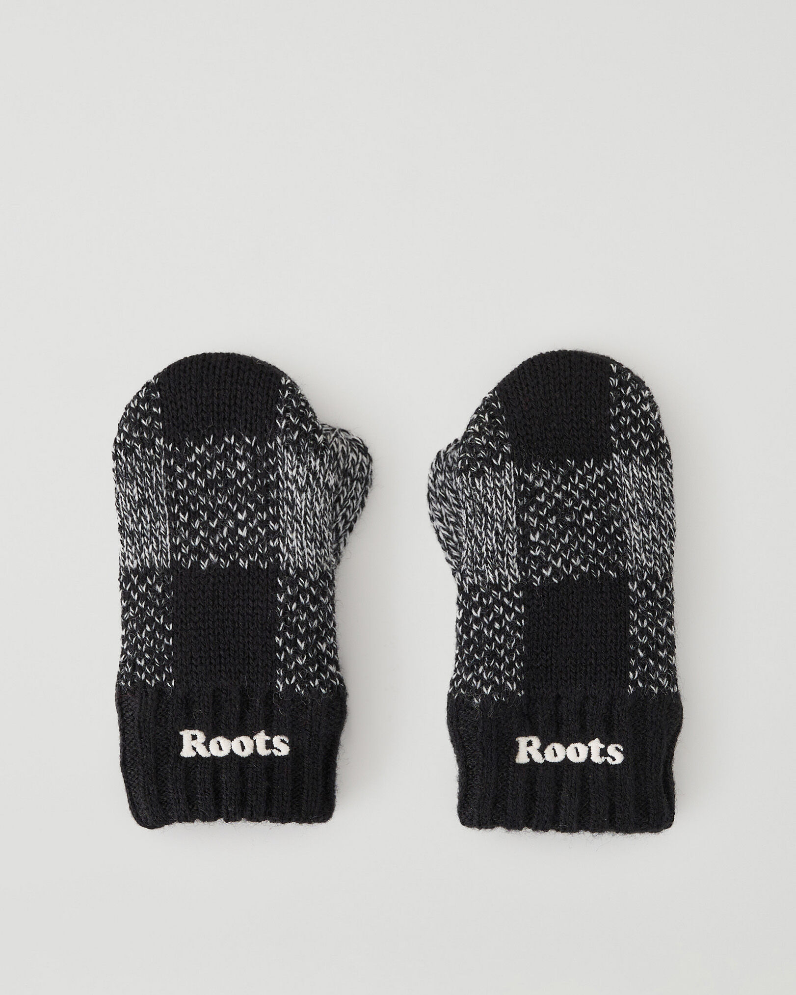 Toddler Park Plaid Mitten