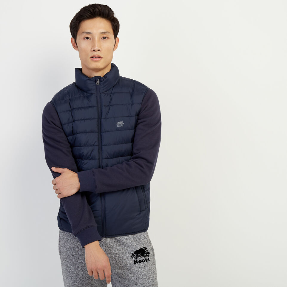 Roots Journey Hybrid Zip Jacket