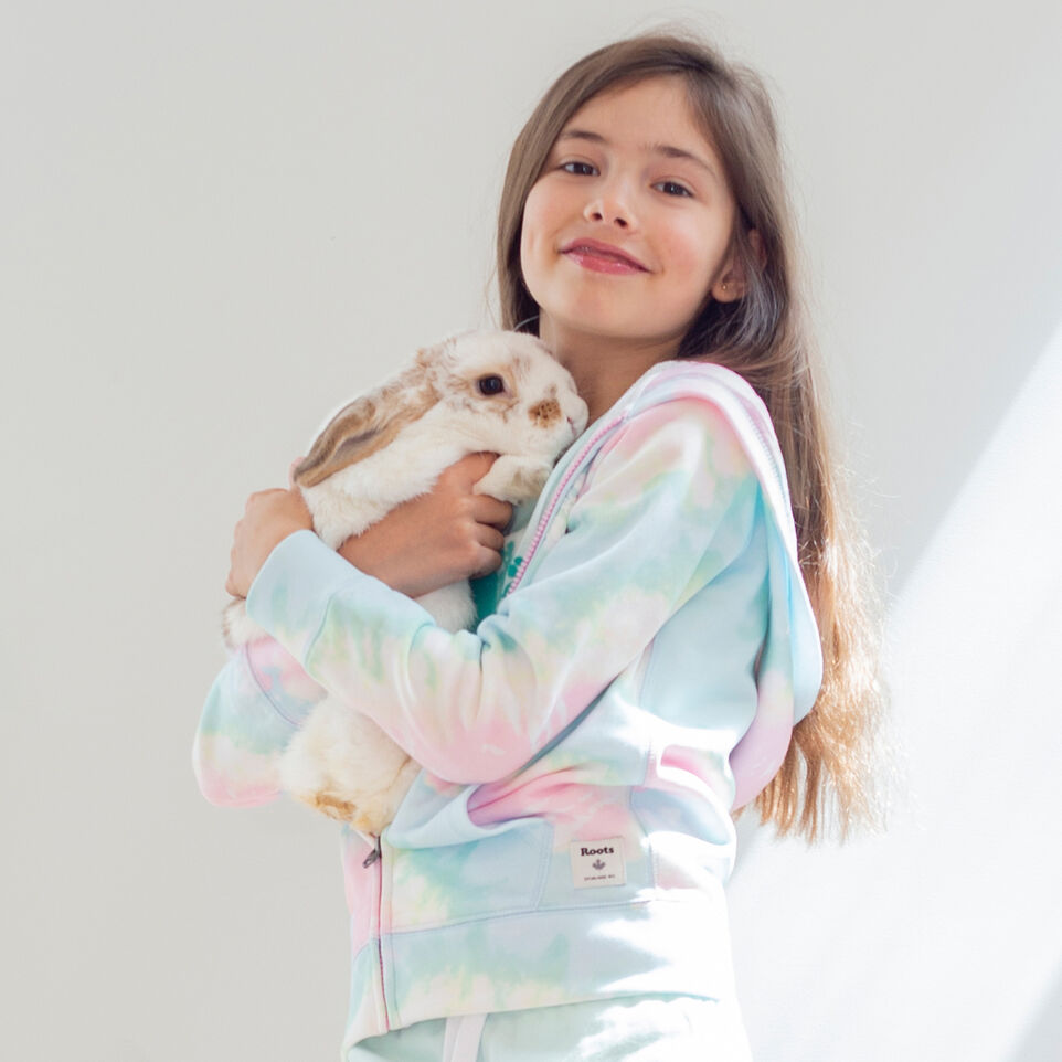 Roots Girls Original Full Zip Hoody