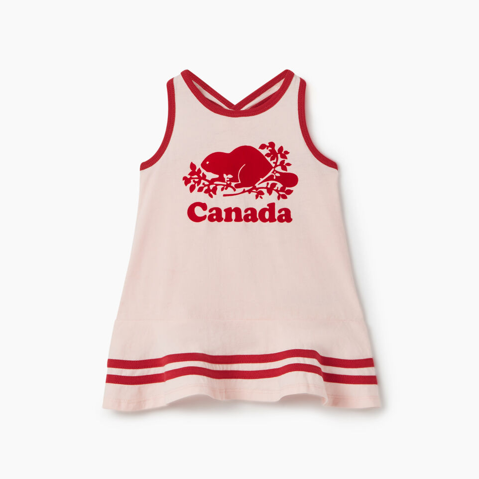 Roots Baby Canada Tank Dress