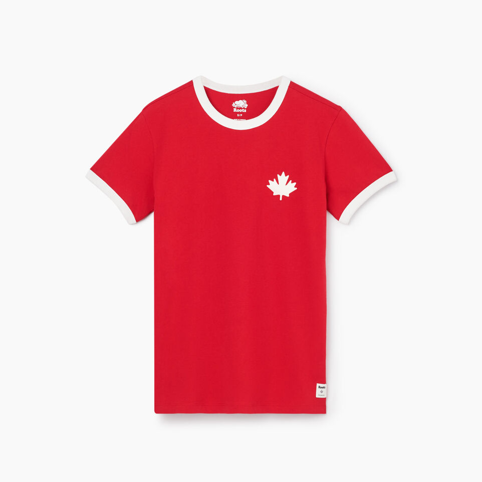 Roots Womens Canada Ringer T-shirt