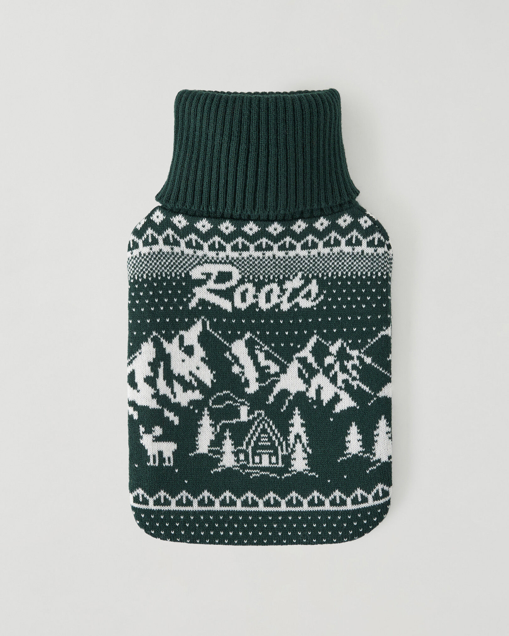 Fair Isle Hot Water Bottle