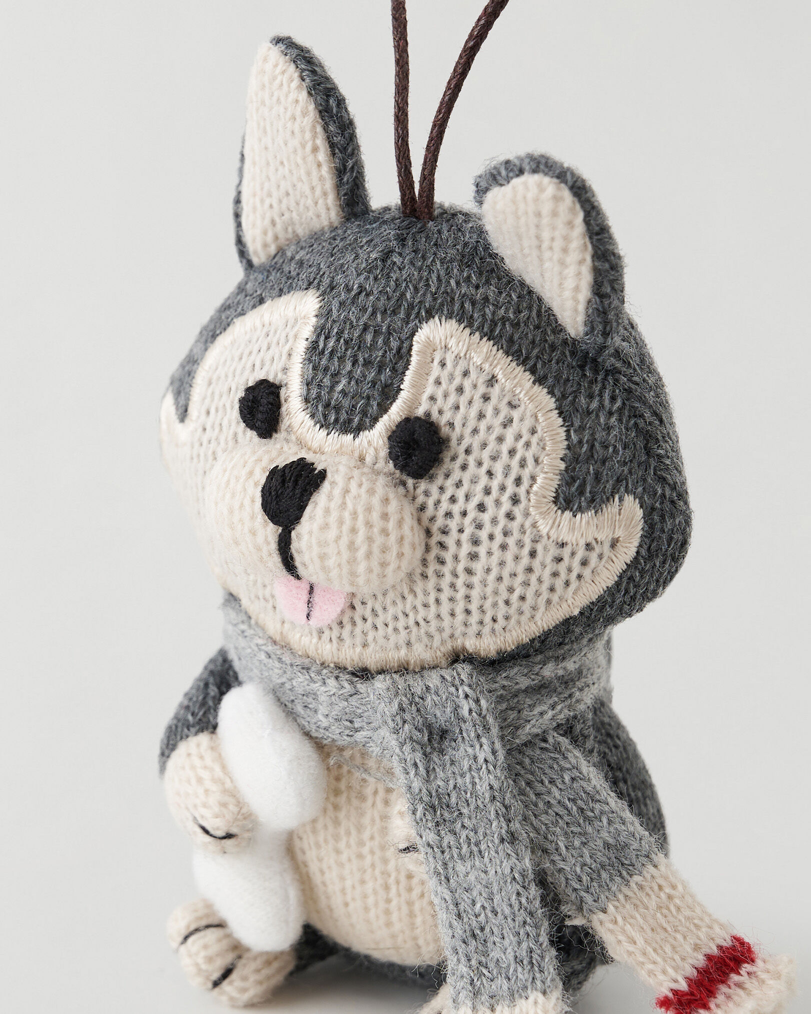 Husky Ornament