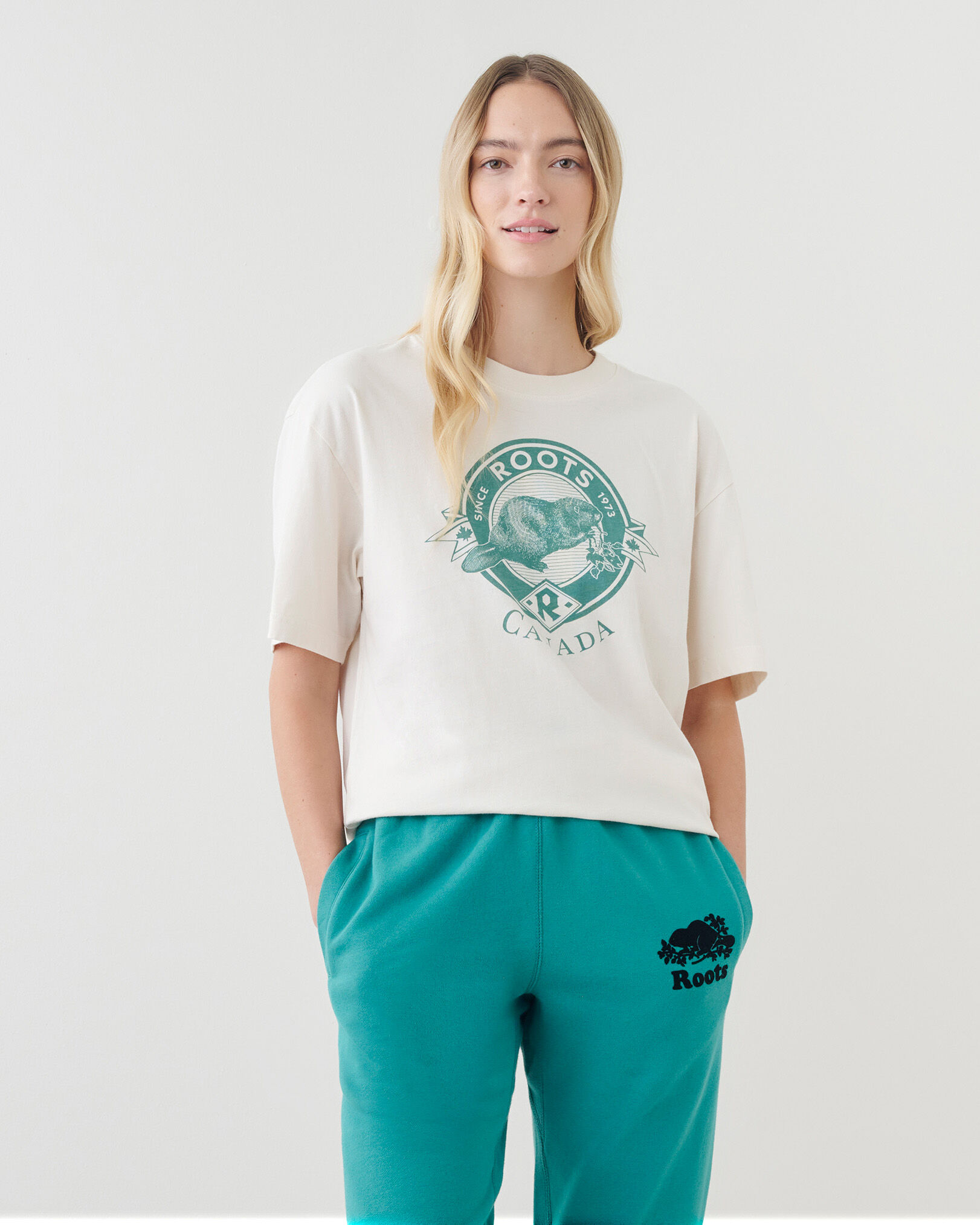 Gender Free Heather Crest T-Shirt