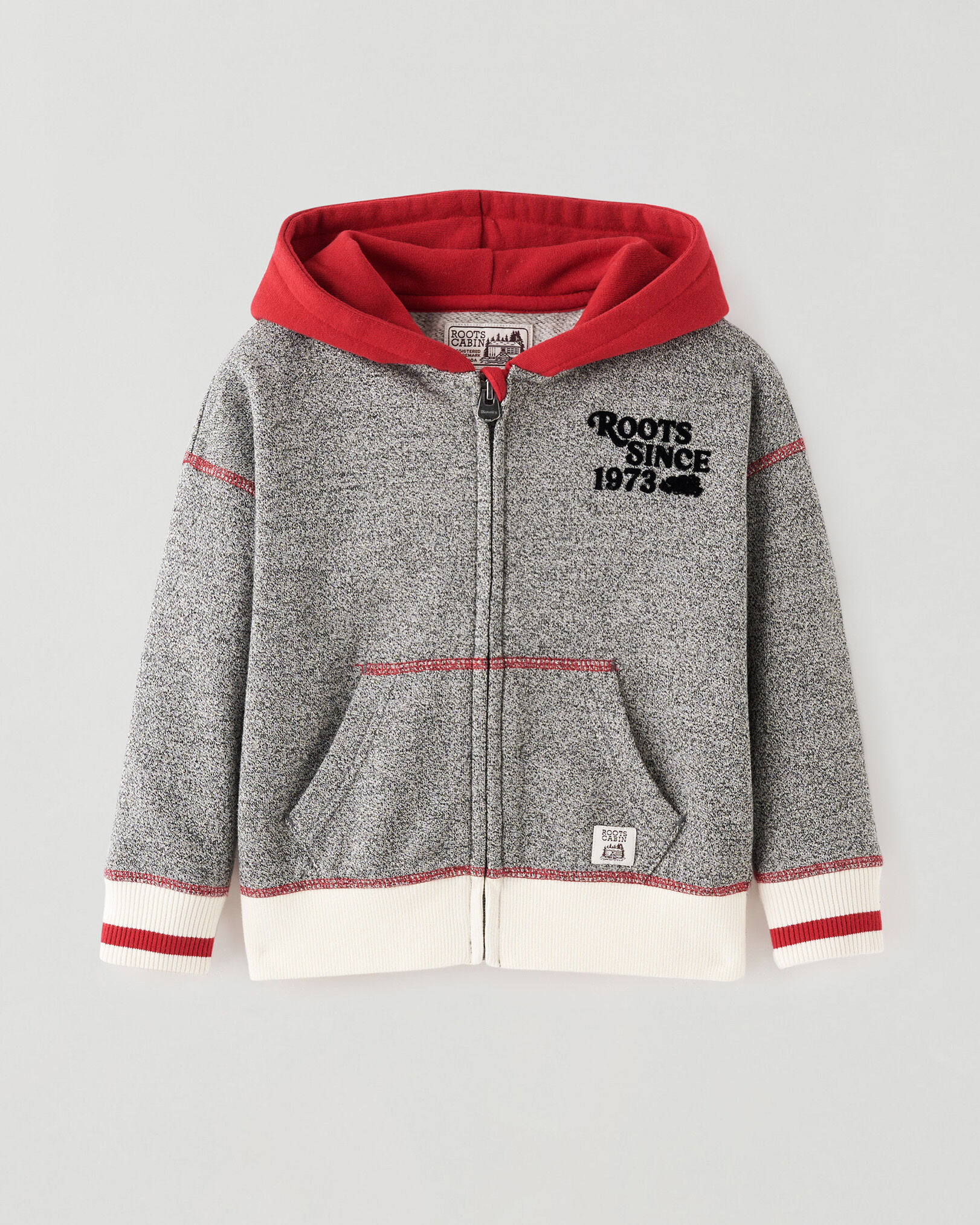 Toddler Relaxed Cabin Full Zip Hoodie